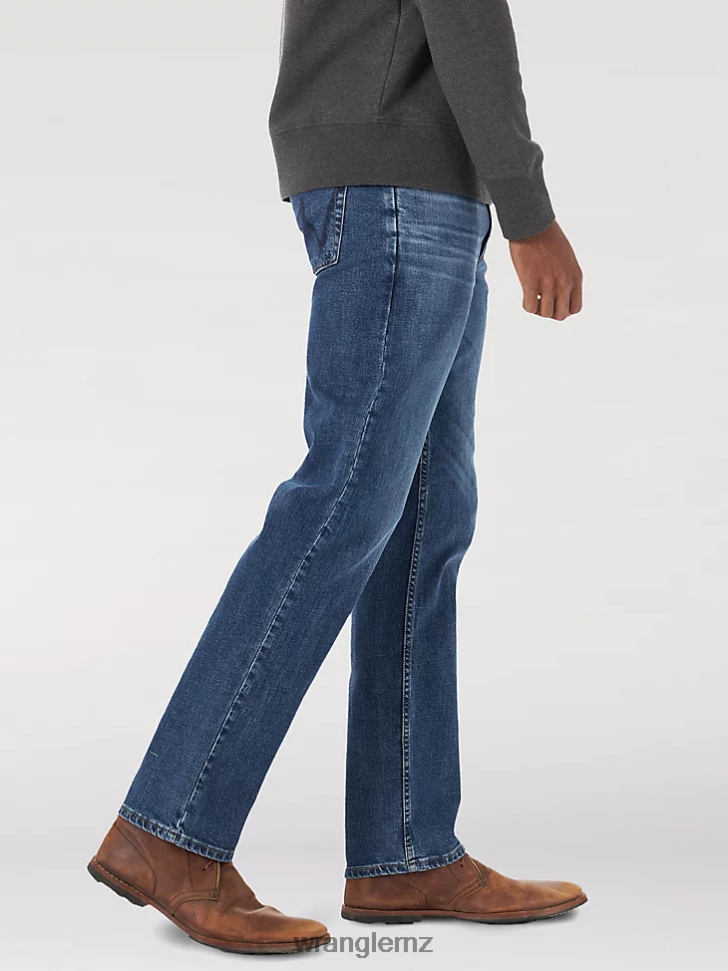 Wrangler Relaxed Fit Flex Jean Knox (10MGW15KN) Men Clothing DRL6LH168