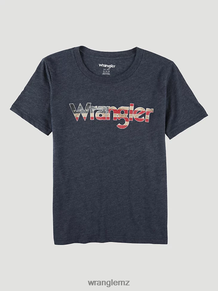 Wrangler Relaxed Fit Skater Short Black (112317194) Boys Clothing DRL6LH1019