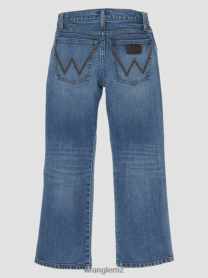 Wrangler Retro Bootcut Jean Deerstalker (112332574T) Boys Clothing DRL6LH1003
