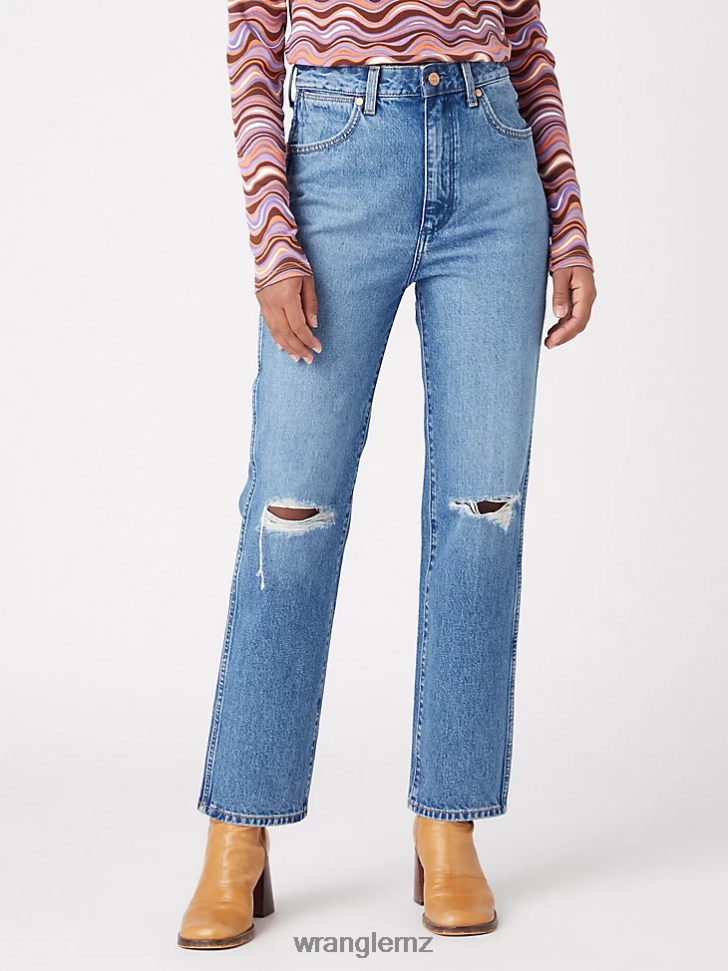 Wrangler Retro Mae Jean (Plus) MS Wash (09PWZMS) Women Clothing DRL6LH801