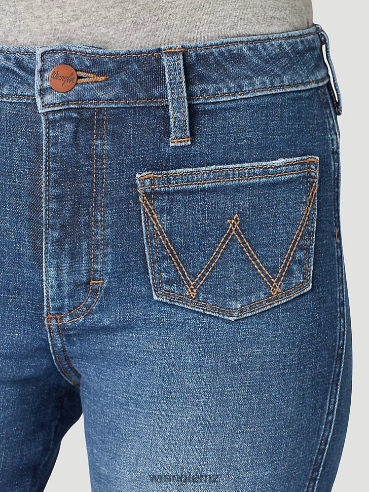 Wrangler Retro Mae Jean (Plus) MS Wash (09PWZMS) Women Clothing DRL6LH801