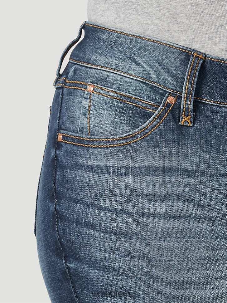 Wrangler Retro Mae Jean (Plus) MS Wash (09PWZMS) Women Clothing DRL6LH801