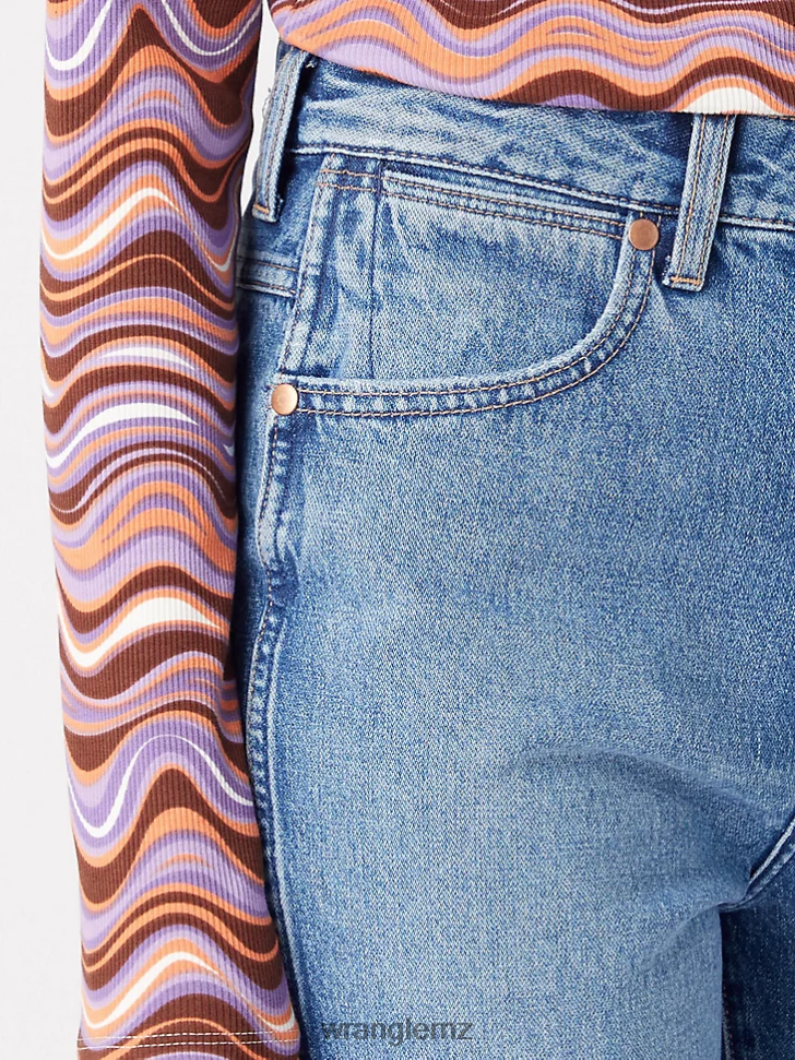 Wrangler Retro Mae Jean (Plus) MS Wash (09PWZMS) Women Clothing DRL6LH801