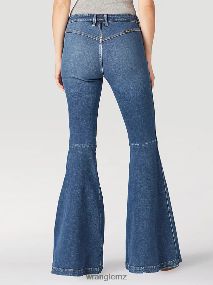 Wrangler Retro Mae Jean (Plus) MS Wash (09PWZMS) Women Clothing DRL6LH801