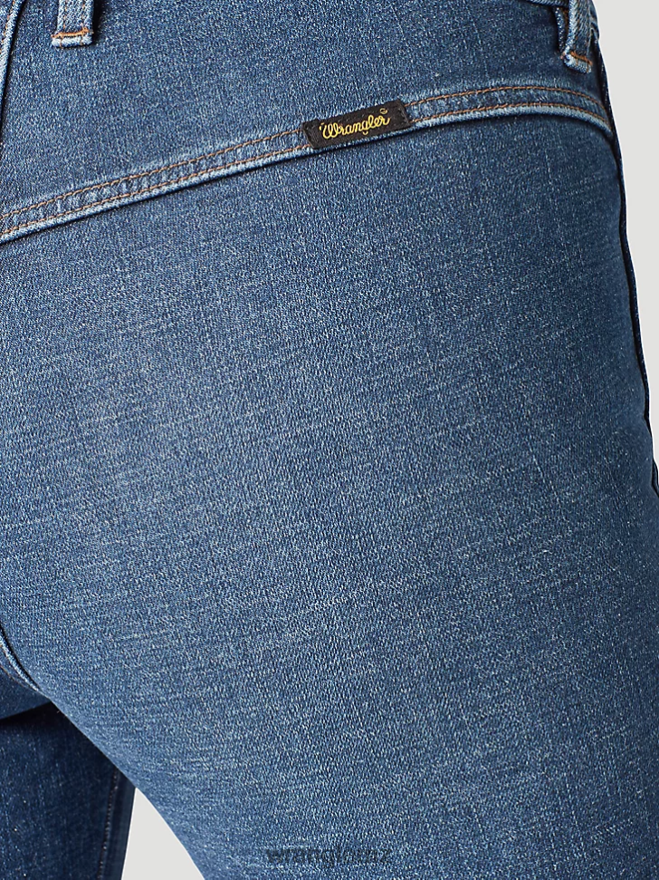 Wrangler Retro Mae Jean (Plus) MS Wash (09PWZMS) Women Clothing DRL6LH801