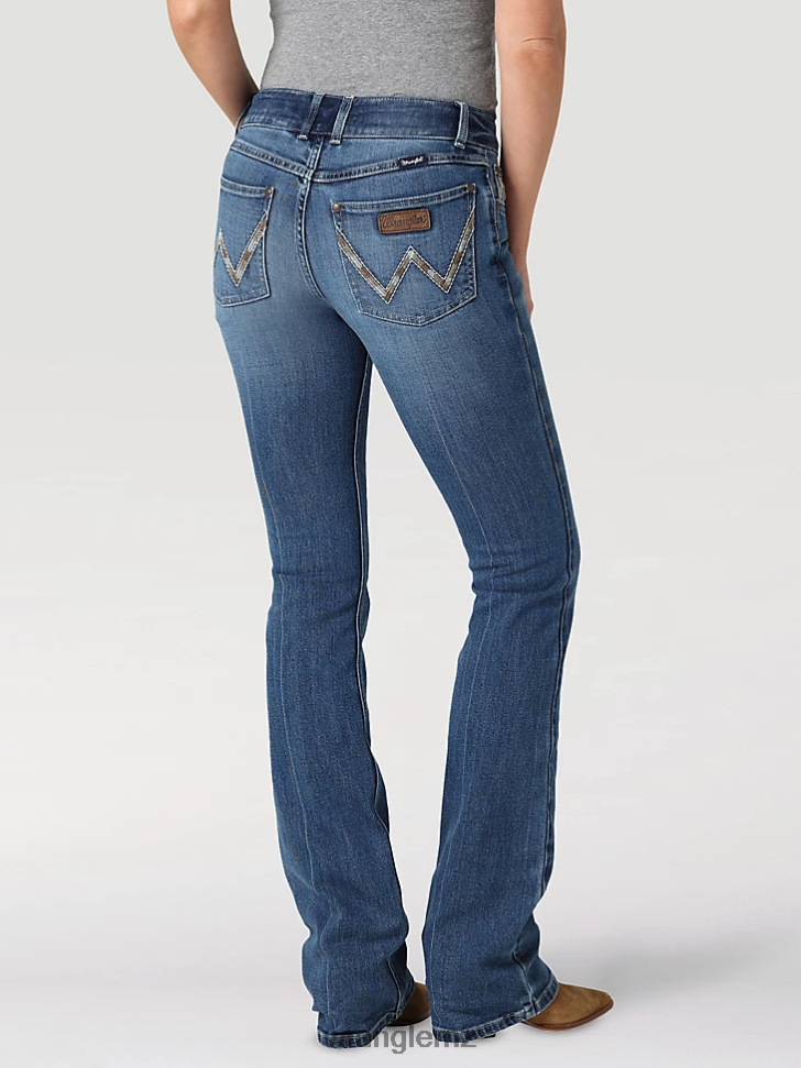 Wrangler Retro Mae Jean Faye (112328736) Women Clothing DRL6LH741