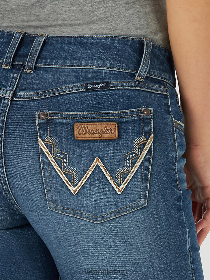 Wrangler Retro Mae Jean Kasey (112317170) Women Clothing DRL6LH743