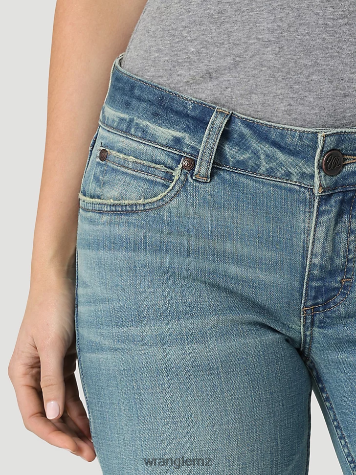 Wrangler Retro Mae Jean Madelyn (112328368) Women Clothing DRL6LH738