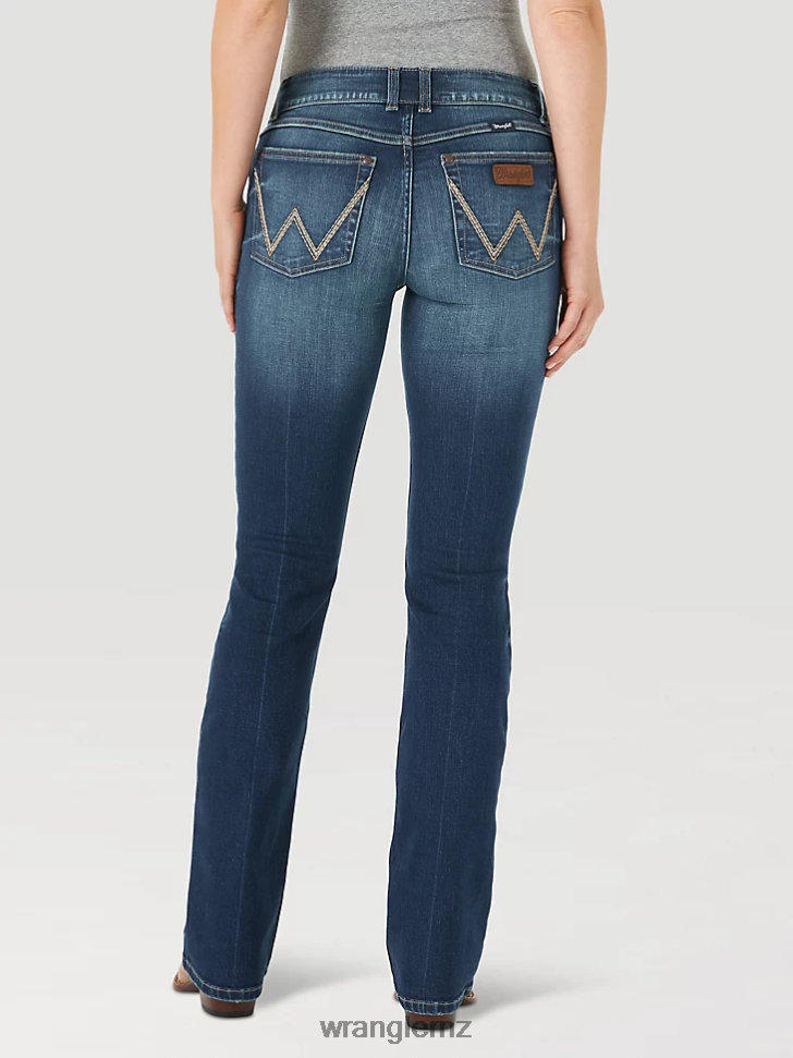 Wrangler Retro Mae Jean Vivianna (09MWZPV) Women Clothing DRL6LH736