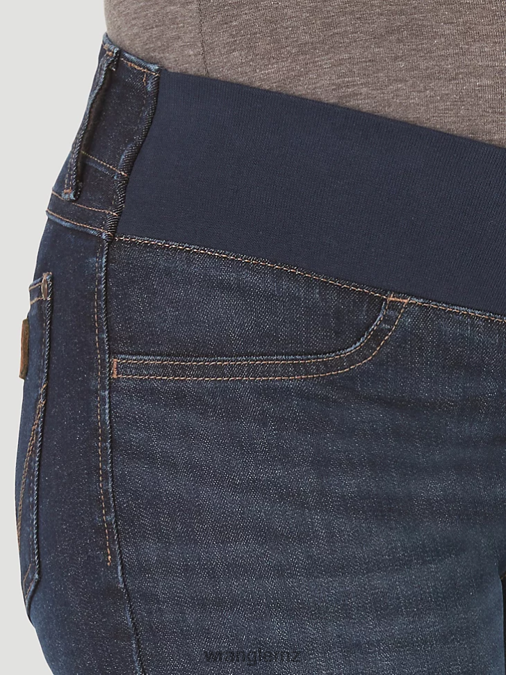 Wrangler Retro Mae Maternity Jean M Wash (09MWZM1) Women Clothing DRL6LH807