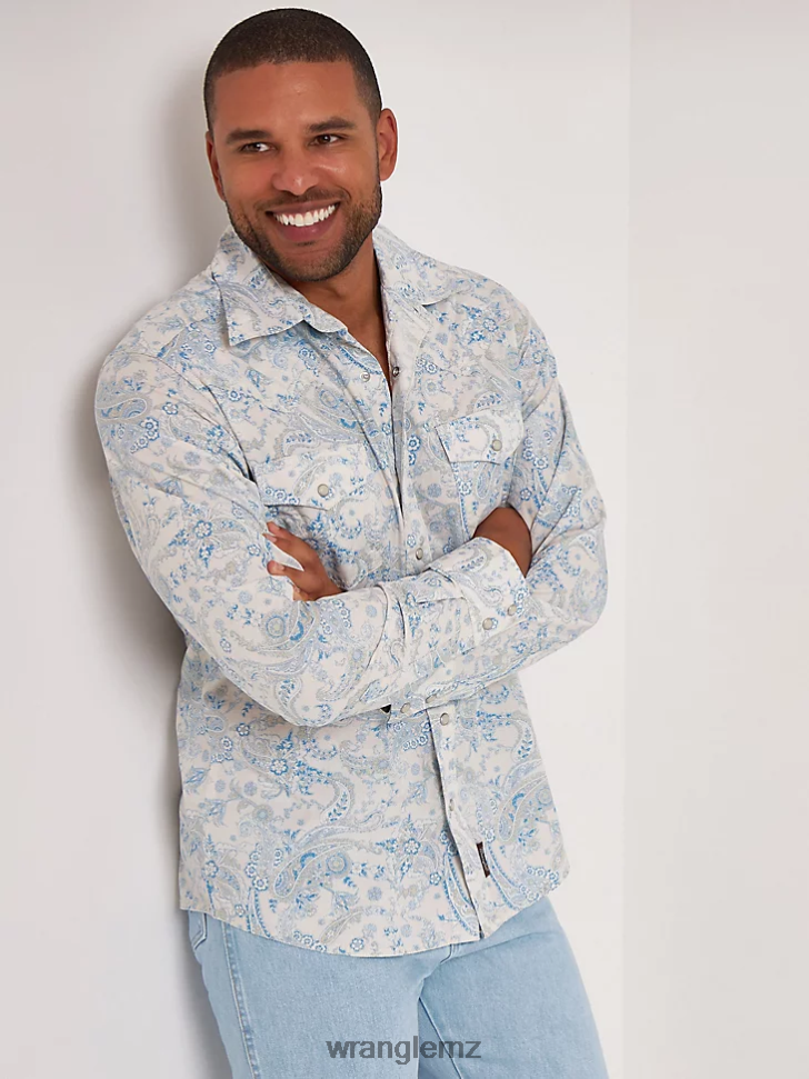 Toile Blue (112327790)