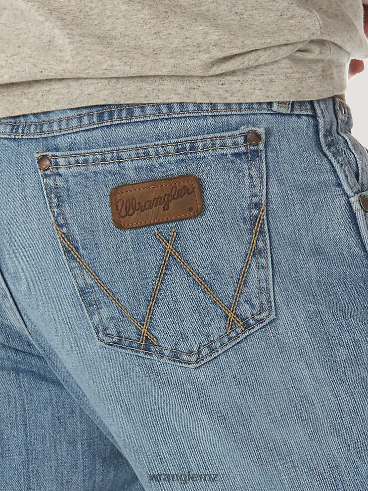 Wrangler Retro Relaxed Fit Bootcut Jean Crest (WRT20CR) Men Clothing DRL6LH40