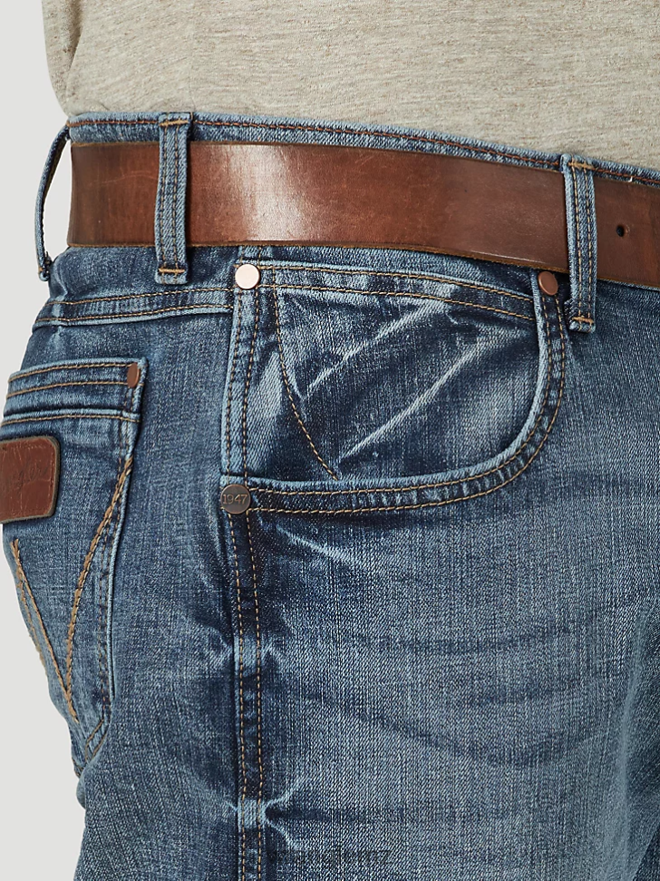 Wrangler Retro Relaxed Fit Bootcut Jean Greeley (10WRT20GL) Men Clothing DRL6LH39