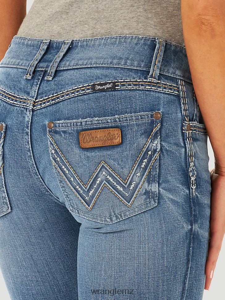Wrangler Retro Sadie Jean Rosie (112317231) Women Clothing DRL6LH797