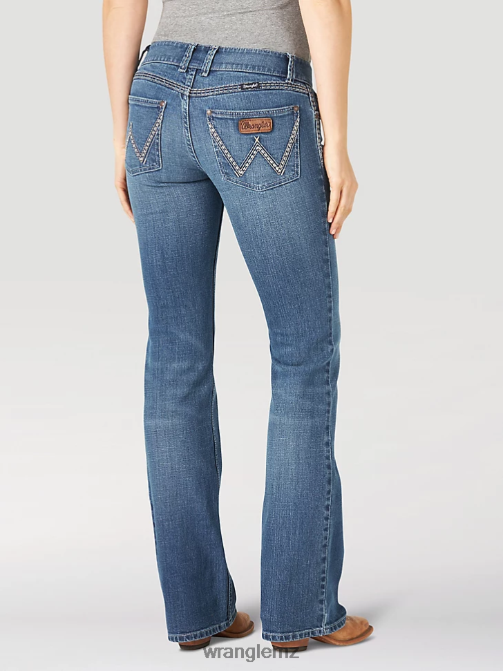 Wrangler Retro Sadie Jean Tiffany (07MWZRT) Women Clothing DRL6LH794