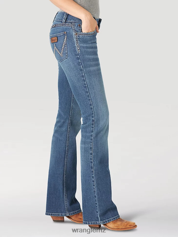 Wrangler Retro Sadie Jean Tiffany (07MWZRT) Women Clothing DRL6LH794
