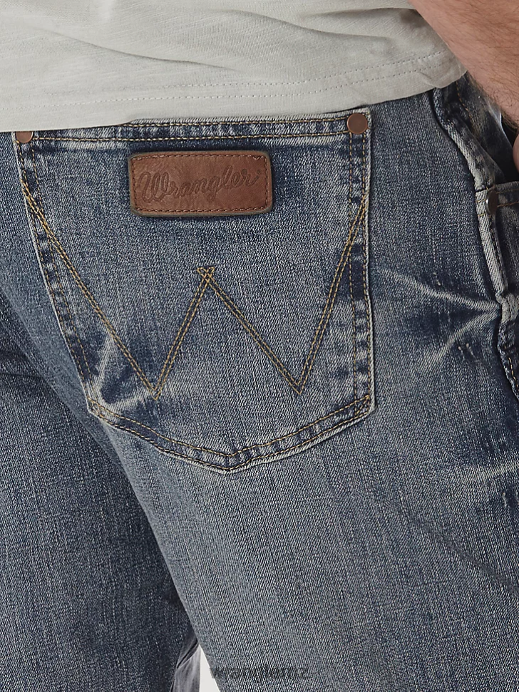 Wrangler Retro Slim Fit Bootcut Jean Greeley (77MWZGL) Men Clothing DRL6LH5