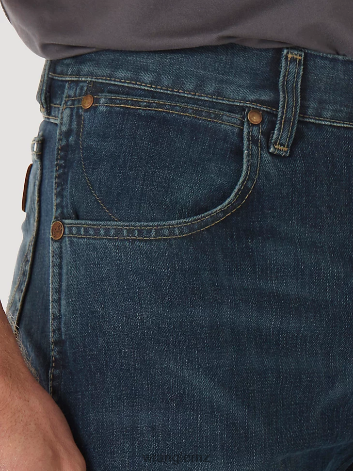 Wrangler Retro Slim Fit Bootcut Jean River Wash (77MWZRW) Men Clothing DRL6LH7