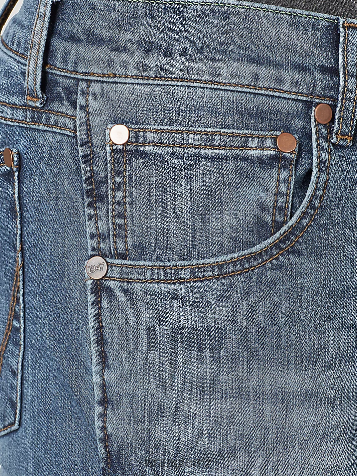 Wrangler Retro Slim Fit Straight Leg Jean Daniels (88MWZDN) Men Clothing DRL6LH35