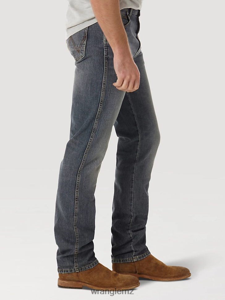 Wrangler Retro Slim Fit Straight Leg Jean Dark Night (88MWZDK) Men Clothing DRL6LH30