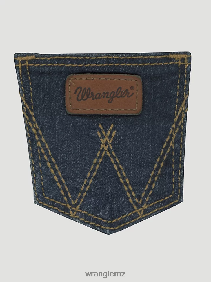 Wrangler Retro Slim Straight Jean Bozeman (88BWZBZ) Boys Clothing DRL6LH945