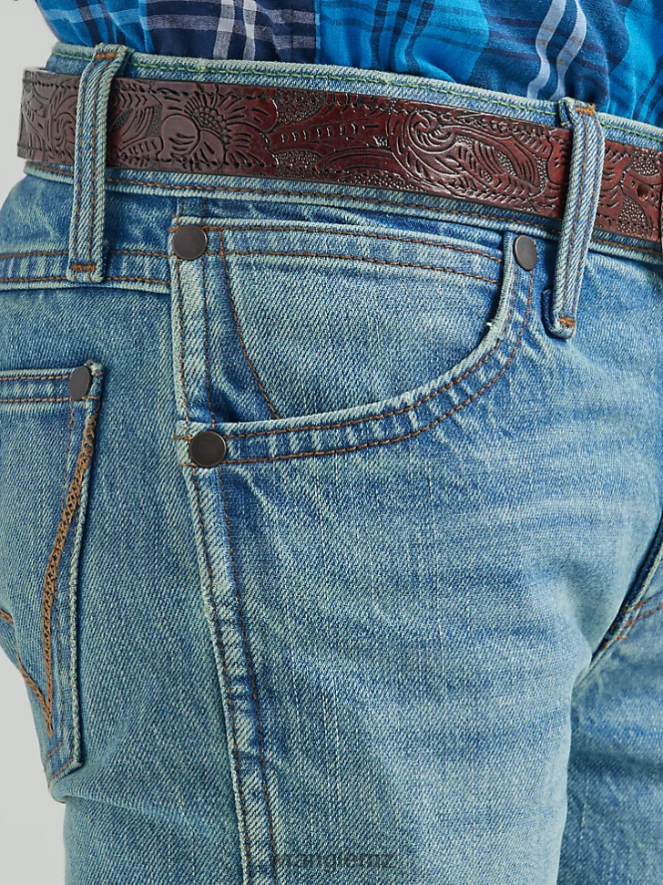 Wrangler Retro Slim Straight Jean Buffalo Pass (112326511T) Boys Clothing DRL6LH1067