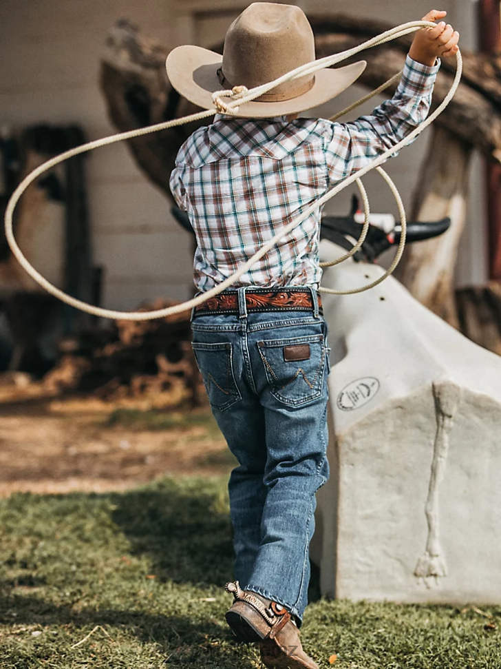 Wrangler Retro Slim Straight Jean Ferris (112317818T) Boys Clothing DRL6LH1061