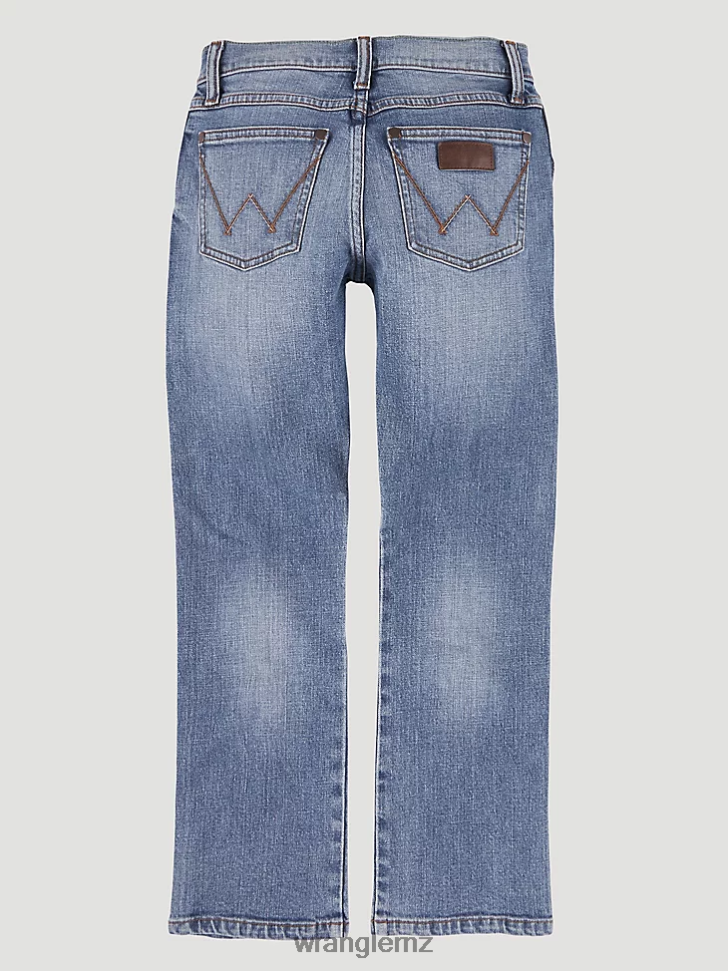 Wrangler Retro Slim Straight Jean Payson (112314628T) Boys Clothing DRL6LH1065