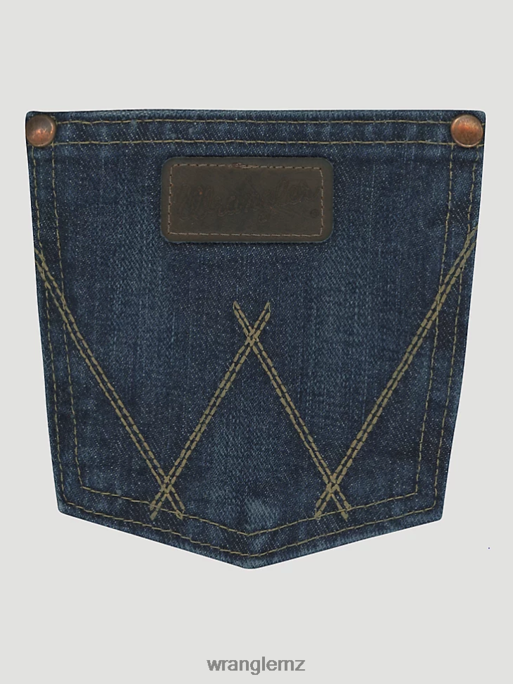 Wrangler Retro Straight Fit Jean Everyday Blue (JRT30EB) Boys Clothing DRL6LH1014