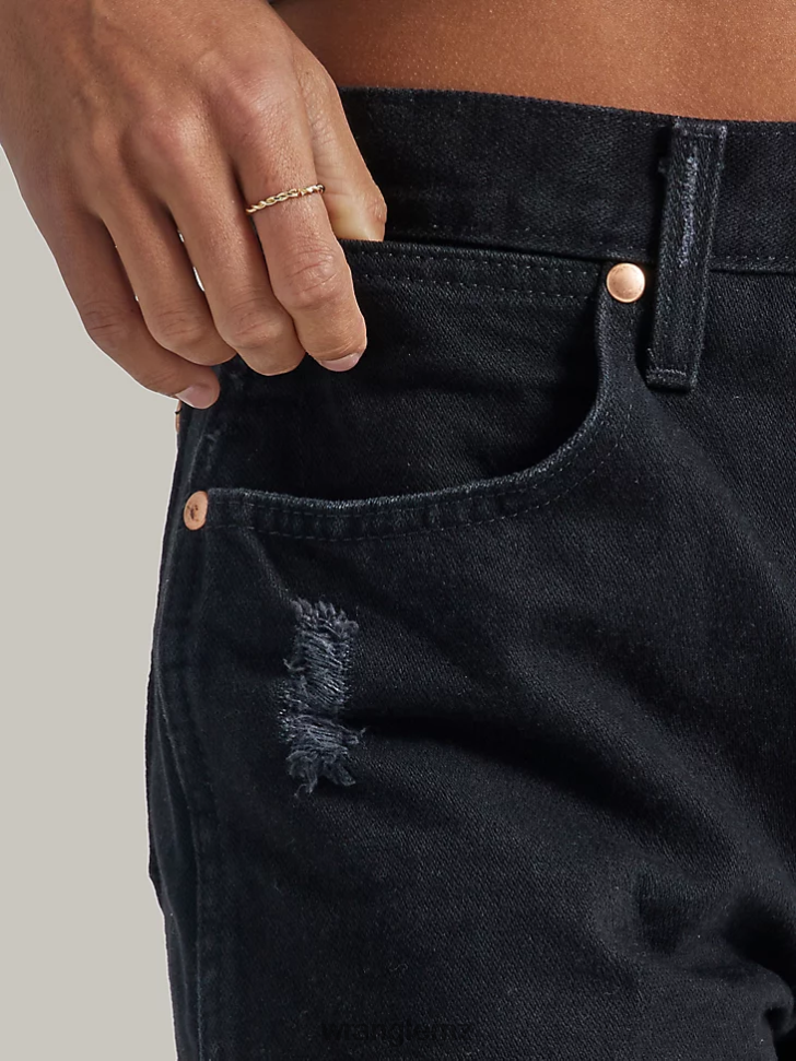 Wrangler Reworked Short Shadow Black (WBS05BK) Women Clothing DRL6LH824