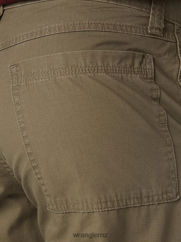 Wrangler Ripstop Cargo Pant Barley (70L3WML) Men Clothing DRL6LH236