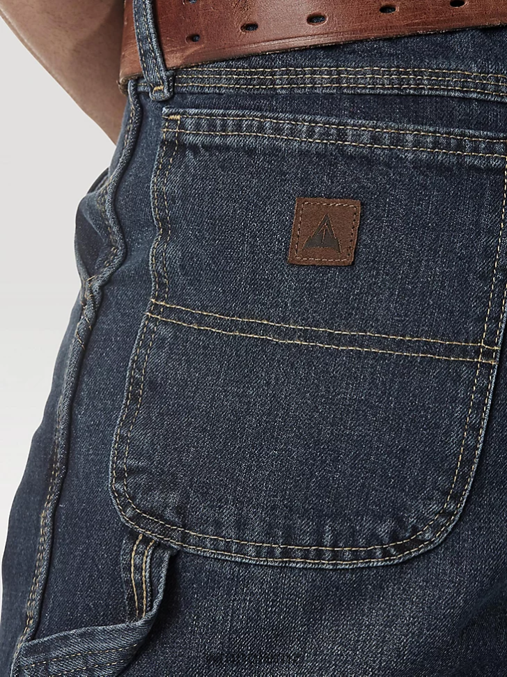 Wrangler Rugged Wear Carpenter Jean Dk Quartz (32001DK) Men Clothing DRL6LH163