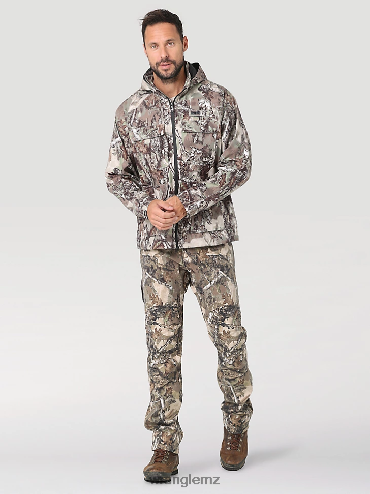 Wrangler Rugged Wear Regular Fit Straight Leg Canvas Pant Moss (31100MS) Men Clothing DRL6LH650