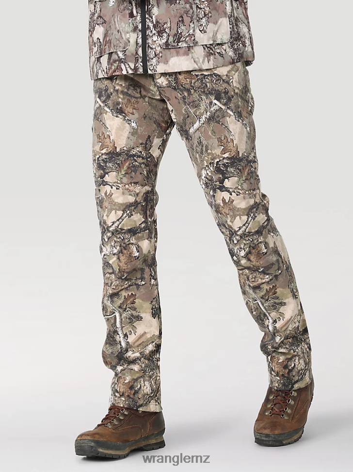 Wrangler Rugged Wear Regular Fit Straight Leg Canvas Pant Moss (31100MS) Men Clothing DRL6LH650