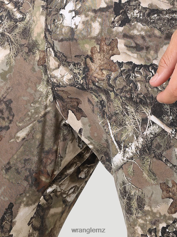 Wrangler Rugged Wear Regular Fit Straight Leg Canvas Pant Moss (31100MS) Men Clothing DRL6LH650