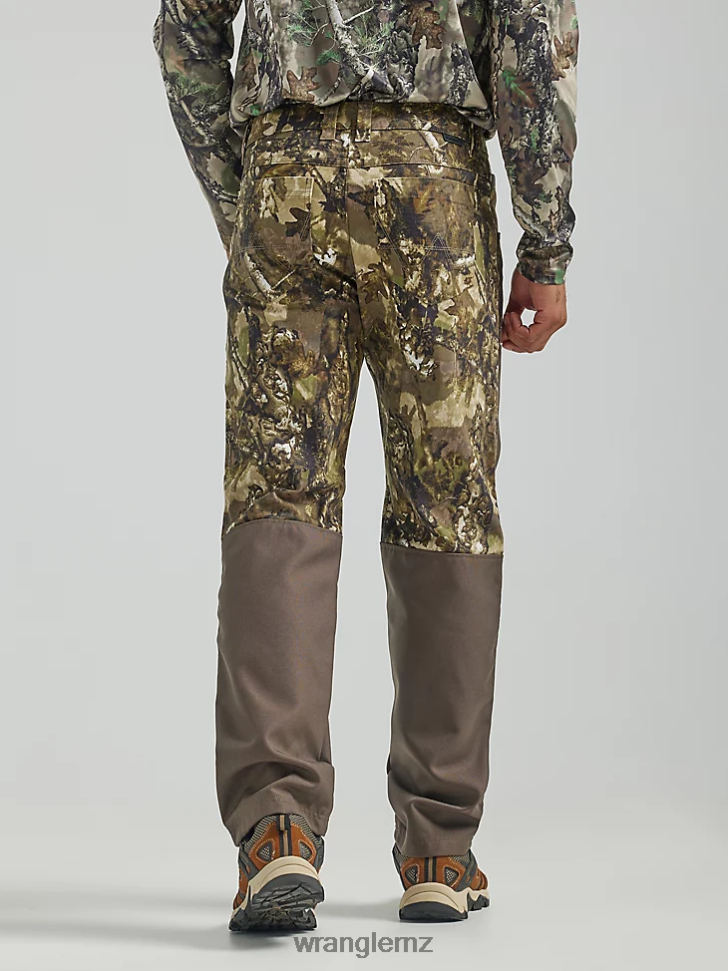 Wrangler Rugged Wear Regular Fit Straight Leg Canvas Pant Moss (31100MS) Men Clothing DRL6LH650