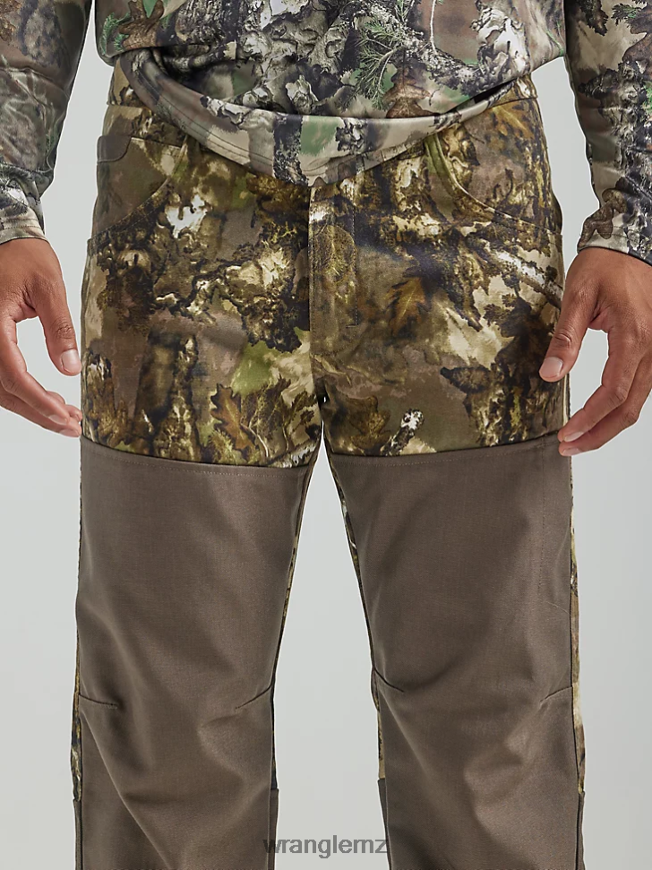 Wrangler Rugged Wear Regular Fit Straight Leg Canvas Pant Moss (31100MS) Men Clothing DRL6LH650