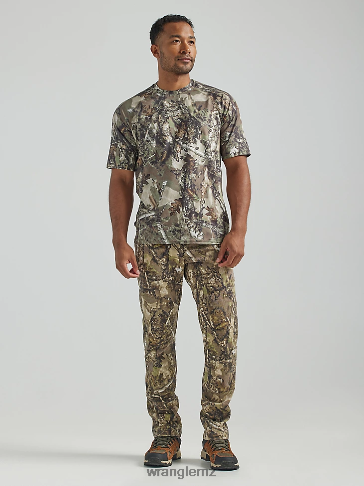 Wrangler Rugged Wear Regular Fit Straight Leg Canvas Pant Moss (31100MS) Men Clothing DRL6LH650