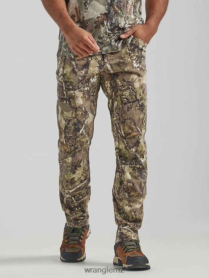 Wrangler Rugged Wear Regular Fit Straight Leg Canvas Pant Moss (31100MS) Men Clothing DRL6LH650