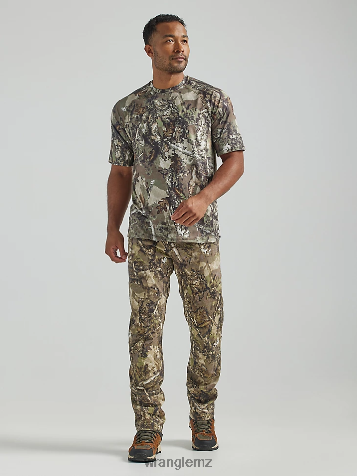 Wrangler Rugged Wear Regular Fit Straight Leg Canvas Pant Moss (31100MS) Men Clothing DRL6LH650