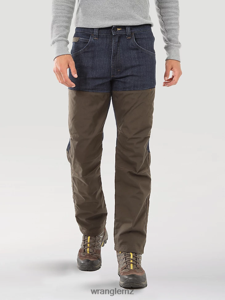 Wrangler Rugged Wear Regular Fit Straight Leg Canvas Pant Moss (31100MS) Men Clothing DRL6LH650