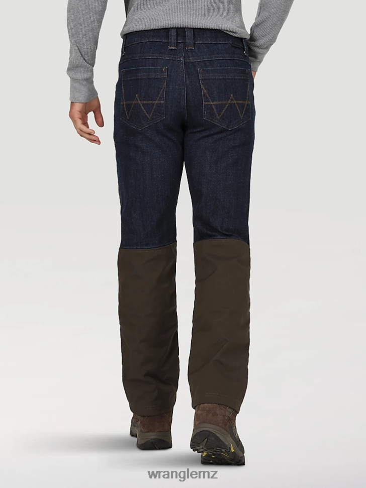 Wrangler Rugged Wear Regular Fit Straight Leg Canvas Pant Moss (31100MS) Men Clothing DRL6LH650