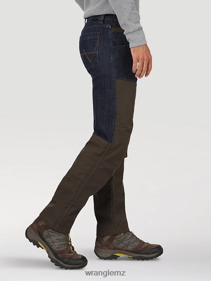 Wrangler Rugged Wear Regular Fit Straight Leg Canvas Pant Moss (31100MS) Men Clothing DRL6LH650