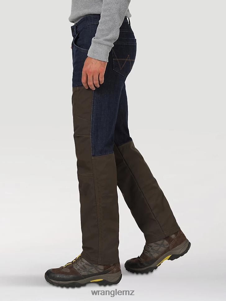 Wrangler Rugged Wear Regular Fit Straight Leg Canvas Pant Moss (31100MS) Men Clothing DRL6LH650