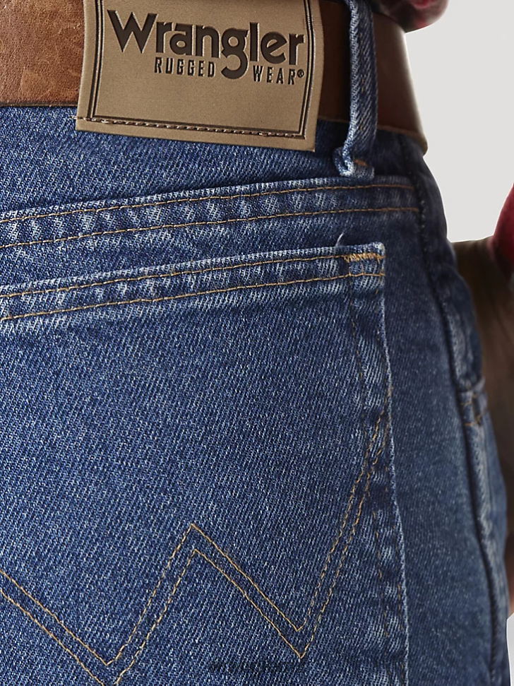 Wrangler Rugged Wear Thermal Jean Stonewashed (33213SW) Men Clothing DRL6LH196