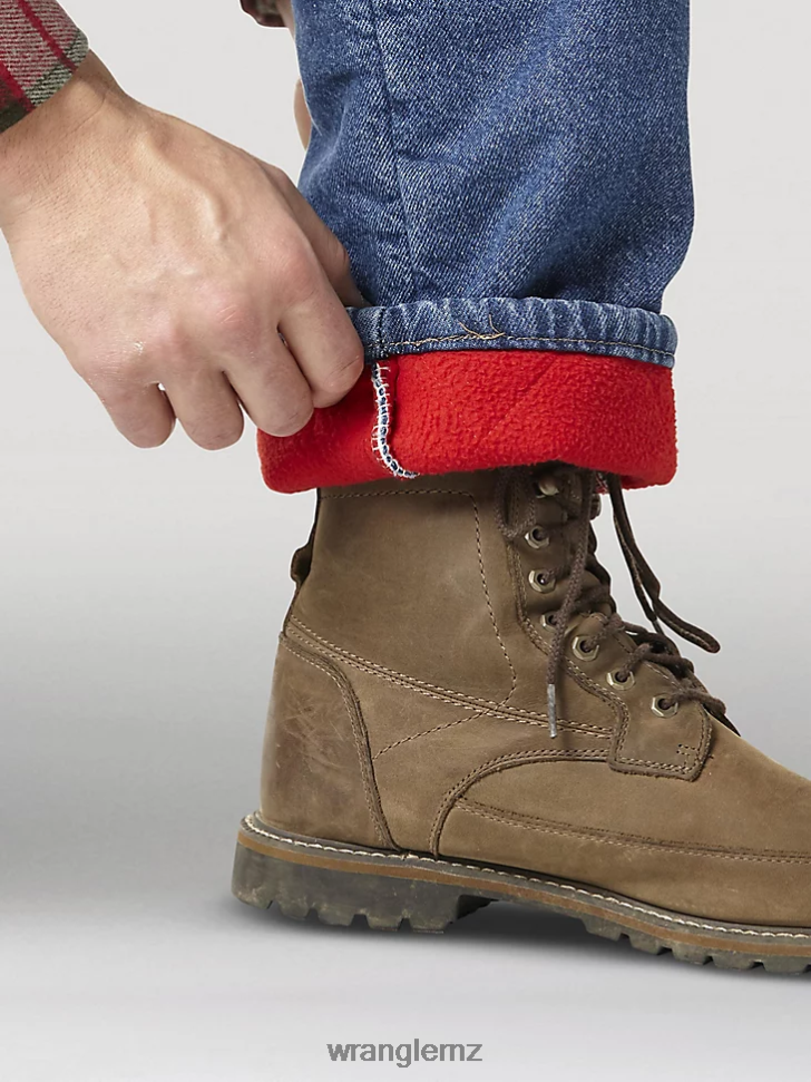 Wrangler Rugged Wear Thermal Jean Stonewashed (33213SW) Men Clothing DRL6LH196