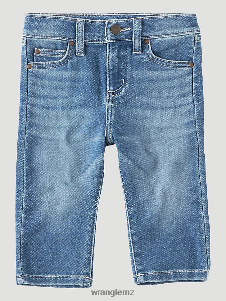 Wrangler Short Sleeve Western Snap Bodysuit Sunset Blue (112329293) Boys Clothing DRL6LH1069