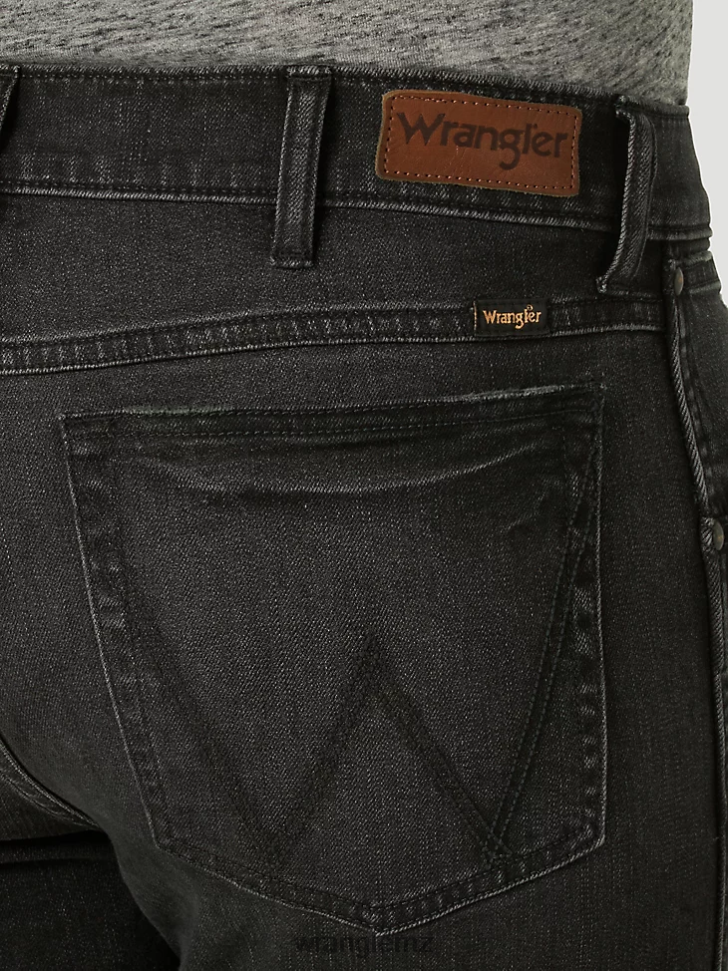 Wrangler Slim Straight Jean Warp (MGW88WP) Men Clothing DRL6LH181