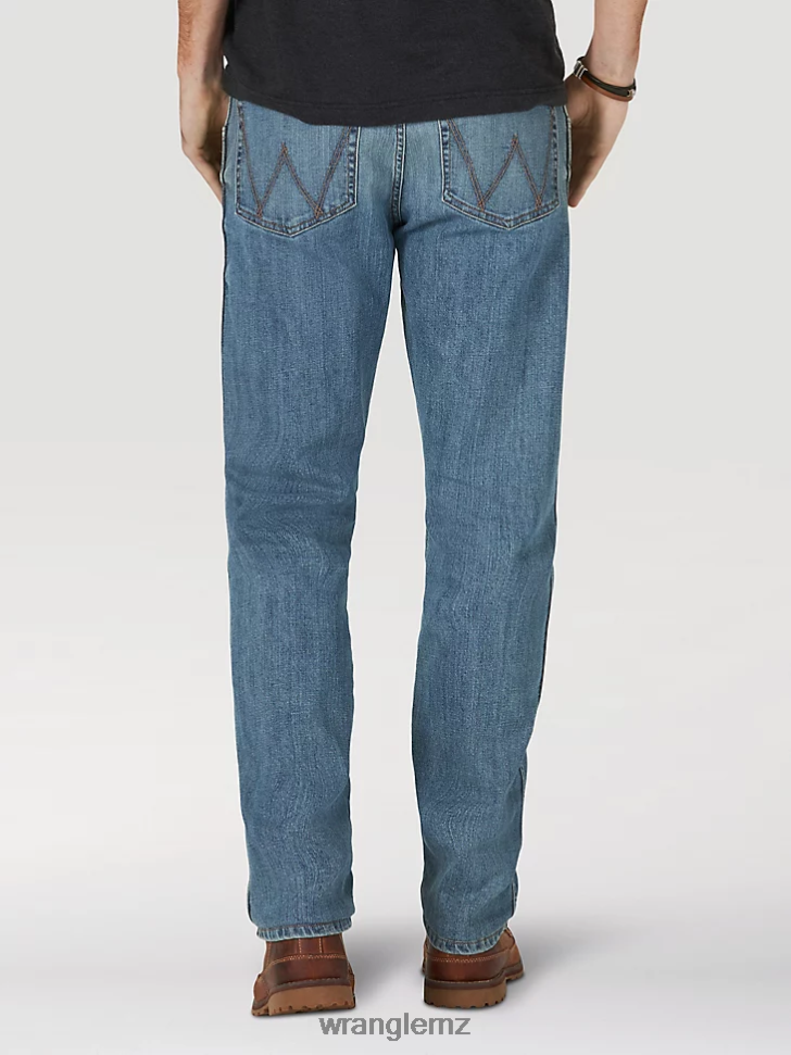 Wrangler Slim Straight Jean Weft (MGW88WF) Men Clothing DRL6LH180