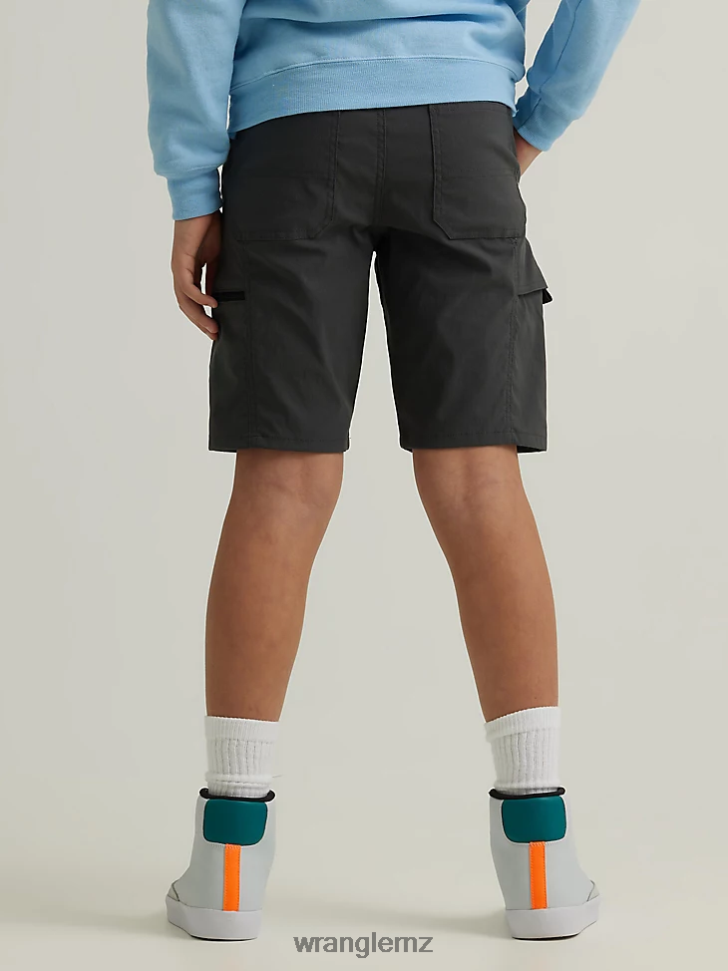 Wrangler Tech Short Gray (112336185) Boys Clothing DRL6LH1018